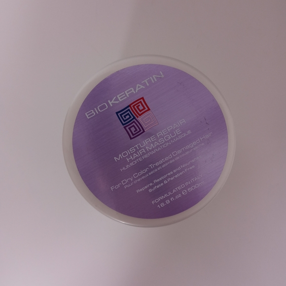 Bio Keratin Moisture Repair Hair Mask - Picture 2 of 4